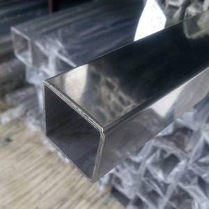 SUS304 80X40X1.5mm 201สแตนเลสตกแต่งท่อสแตนเลสท่อสี่เหลี่ยม - Product Image 3