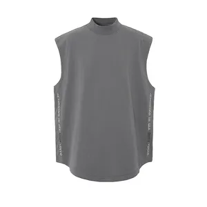 Clothing Suppliers Heavy Weight 280 Gsm 100% Cotton Sports And Leisure Vest