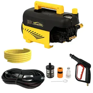 OEM Wholesale 220V 14Mpa Multi Function Cold Water Pressure Cleaner Cleaning Machine Portable Pressure Washer With Accessories