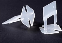 Clips de carrelage au design moderne, système de nivellement réutilisable pour carreaux en porcelaine, pour l'installation et la décoration des sols