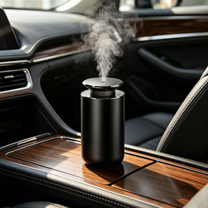 Diffuseur <span class=keywords><strong>d</strong></span>'arômes portable en métal sans eau, alimenté par USB, machine à parfum <span class=keywords><strong>d</strong></span>'huiles essentielles pour voiture, <span class=keywords><strong>purificateur</strong></span> <span class=keywords><strong>d</strong></span>'<span class=keywords><strong>air</strong></span> écologique pour hôtel - Product Image 2