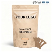 Bandes nasales personnalisées d'aromathérapie, parfum lavande menthe, anti-ronflement, patch de sommeil respirant, bande adhésive nasale pour une meilleure respiration, MSDS OEM