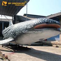 Équipement de parc aquatique MY Dino AA110, modèle de requin robotique pour animaux marins, à vendre