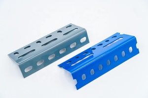 <span class=keywords><strong>Acier</strong></span> galvanisé de type Dexion, profilé en angle à fentes - Product Image 4