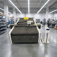 Máquina de corte de espuma EVA, máquina de corte de espuma EPE, máquina de corte de espuma PU para revestimiento de embalaje, mesa de corte CNC de PVC rígido