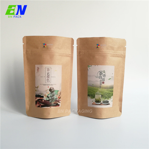 Digital impreso sealbag pequeño resellable de embalaje biodegradable ziplock de semilla de maíz bolsas - Product Image 4