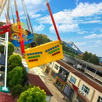 Équipement de parc d'attractions : Manège Tour de chute libre et Tour volante à vendre