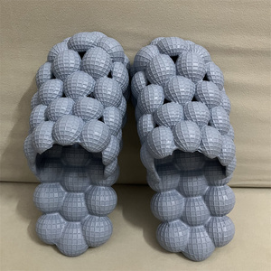 High Quality Purple <strong>Orange</strong> Tan EVA Unisex Footwear Indoor Outdoor Slipper Ladies Women <strong>Slides</strong> Pink Bubble Slippers <strong>Slides</strong> - Product Image 5