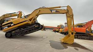 Excavadora Cat 320BL usada Caterpillar 320BL 20 toneladas Excavadora Cat 320BL con el precio más barato Venta caliente en ShangHai - Product Image 3