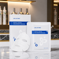 Masque à l'acide hyaluronique anti-rides, raffermissant, hydratant en profondeur, éclaircissant le teint, resserrant les pores, nourrissant la peau
