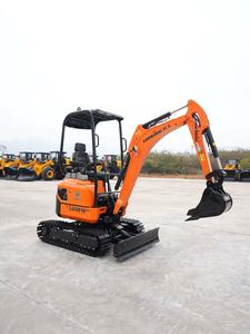 Mini-pelle hydraulique Kawasaki robuste et pratique avec cabine de conduite confortable et châssis renforcé haute résistance - Product Image 4