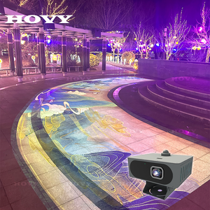 मल्टीप्लेयर आउटडोर मोशन-सेंसिंग प्रक्षेपण खेल थीम पार्क और प्रदर्शनियों के लिए इमर्सिव अनुभव - Product Image 2