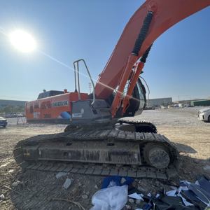 Zx200 Zx60 Zx70 Zx240 Zx350 250 Pelle hydraulique sur chenilles Hitachi d'occasion 35ton Japon Machine de construction d'occasion d'origine - Product Image 5