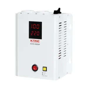 Treo tường AVR 500VA 1000VA 1500VA 2000VA với biến áp hình Xuyến 100V-270V đầu vào bảo vệ điện áp bảo vệ ổn áp