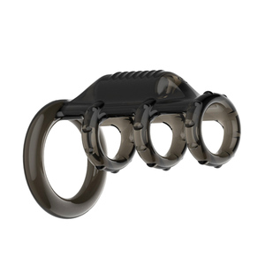 Anillos Vibradores para Pene, para Retrasar la Eyaculación Masculina, Juguetes Sexuales para Hombres, Anillo de Silicona para Pene, Anillo para Pene, Dispositivo de Castidad Masculina - Product Image 3