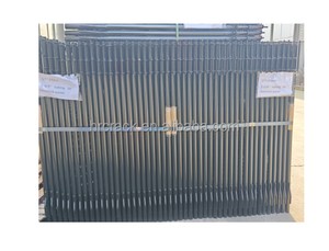 गैल्वेनाइज्ड कार्बन स्टील पशुधन बाड़ पैनल यूरोपीय शैली आउटडोर फार्म और घोड़े मवेशी बाड़े पैनल - Product Image 2