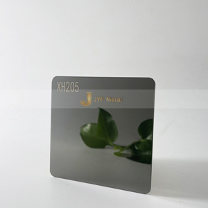 Placa de Acero Inoxidable PVD de Color, Estándar JIS N.° 4, Acabado para Doblado, Corte y Soldadura, Grosor Personalizado de 0.5-0.8 mm, Serie 200/300 - Product Image 2