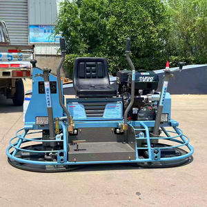 آلة تسوية وتلميع الأرضيات الخرسانية عالية الجودة بمحرك ديزل/بنزين GX390 بقوة 7600 واط، آلة مالج ذاتية الدفع - Product Image 2