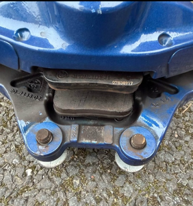 คาลิปเปอร์เบรก BMW 370 380 มม. M Performance <span class=keywords><strong>Brembo</strong></span> สำหรับ: M2 M3 <span class=keywords><strong>M4</strong></span> F80 F82 F83 F87 - Product Image 2