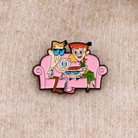 Broche en émail de dessin animé, épingles amusantes pour la famille, badges à revers pour sacs à dos, accessoires vestimentaires, bijoux anime, cadeaux d'anniversaire