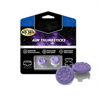 Capuchons de joystick en gel de silicone de qualité supérieure pour une adhérence antidérapante, durables, compatibles avec les manettes analogiques pour PS4, PS5 et Xbox