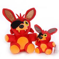 FNAF Five Nights Freddy's Peluche Jouet Jaune Canard Jeu Personnage Mignon Fnaf Anniversaire Cadeaux De Noël pour Enfants PP Coton