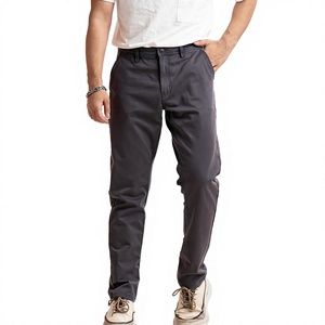 Best Quality Low Price <b>Man</b> <b>Stretch</b> Classy 100% Cotton Skinny Trouser Straight Chino Pants for <b>Men's</b> From Bangladesh Supplier - Product Image 5