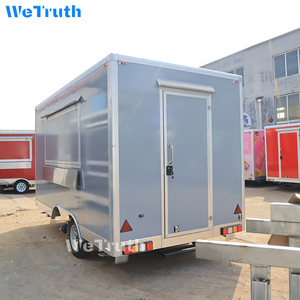 Wetruth nhượng Bộ phục vụ mua thực phẩm Trailer Pizza Kem nhà bếp di động nhà hàng thực phẩm xe tải trang bị đầy đủ - Product Image 2