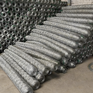 <span class=keywords><strong>Grillage</strong></span> à poules en vrac, <span class=keywords><strong>grillage</strong></span> hexagonal galvanisé sur mesure pour enclos de bétail et petits animaux, avec rouleaux flexibles de 10m à 50m - Product Image 4