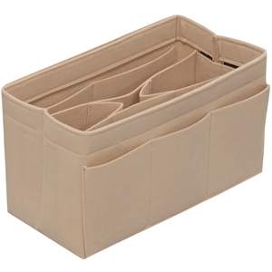 <b>Purse</b> Organizer Insert Felt <b>Bag</b> Organizer Handbag Insert <b>Bag</b> Organizer for Tote <b>Purse</b> <b>Bag</b> 14 Pockets Small - Product Image 2