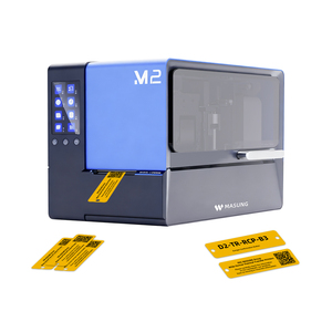 เครื่องพิมพ์บัตรและป้ายโลหะอุตสาหกรรม MASUNG MS-ZK650 แบบถ่ายโอนความร้อนระดับมืออาชีพ เครื่องพิมพ์ป้ายและบัตรโลหะ ความเร็วสูง - Product Image 4