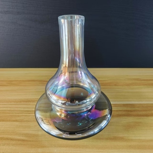 Base de Vidrio para Narguile, Botella de Vidrio para Shisha de Color Cromático de Tamaño Mediano, Accesorios para Narguile al por Mayor de Fábrica - Product Image 3