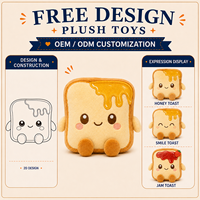 Peluche personnalisée en forme de fruit, jouet en peluche doux et rembourré, personnage alimentaire pour cadeaux et vente au détail, en coton PP, super unisexe, vente en gros