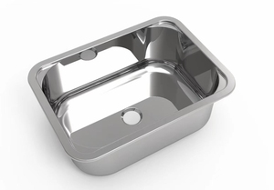 304 de acero inoxidable RV Camper caravana RV-fregadero específico o fregadero RV y utensilios de cocina - Product Image 5