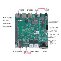 Nano-ITX cartes mères 16GB 12cm * 12cm carte mère industrielle Intel N100 N305 N97 N95, Linux Intel CPU