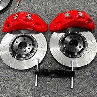 Étrier de frein surdimensionné 6 pistons pour Audi A3 A4 A6 A7 A8 S3 S8 TT BMW F82 G80 E90 E92 Mercedes-Benz W213 G500 Dodge Raptor Escalade VW 420/380mm