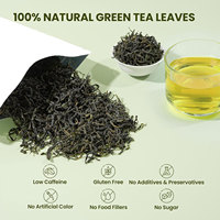 Thé Vert Huangshan Maofeng Sans Additifs Pour Perdre du Poids, Thé en Vrac de la Montagne Jaune Chinoise, 100g, Emballage Client