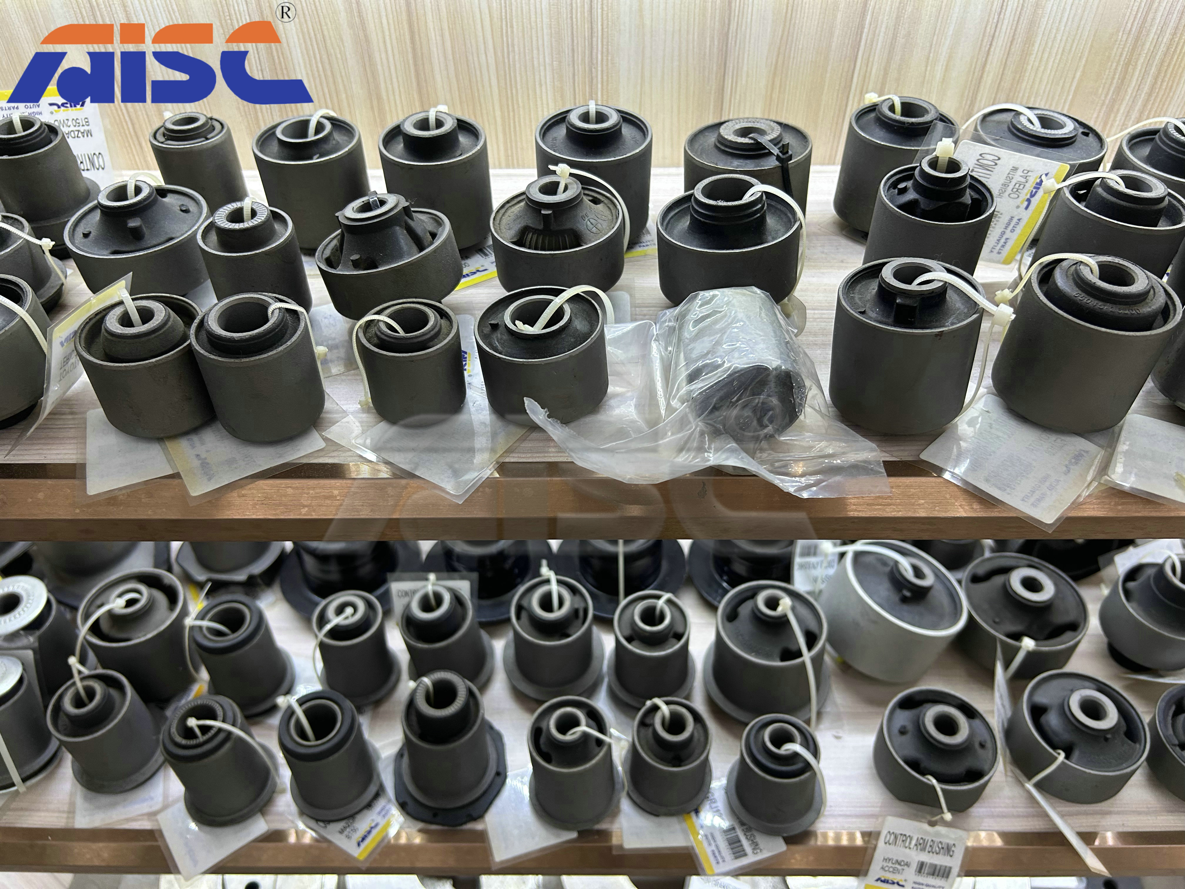 AISC 48704-42050 Control Arm Bushing for TOYOTA Rav 4 Rubber AISC 48704-42050 Control Arm Bushing for TOYOTA Rav 4 Rubber