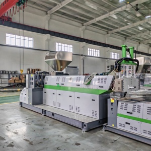 Usine de recyclage de déchets plastiques PA Nylon Lvdao 45-460kg/h avec dispositif de granulation en deux étapes - Product Image 2