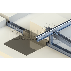 9sunsolar personnaliser panneau solaire poteau support de montage produits toit lesté plat dans le système de montage solaire - Product Image 4