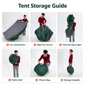 Tentes pour le camping en plein air, 2 personnes, 3-4 personnes, tentes automatiques à ouverture rapide, tentes <span class=keywords><strong>de</strong></span> camping en gros, tentes à installation rapide - Product Image 4
