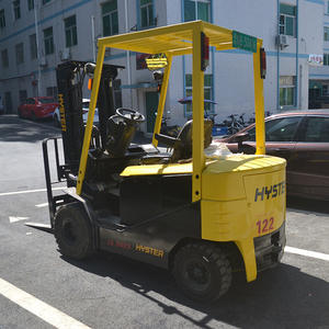 Montacargas Eléctrico Contrapesado Hyster J2.50EX de 2.5 Toneladas, Ancho de Horquilla de 1070 mm, Mástil de Tres Etapas, Usado en Shanghái - Product Image 3