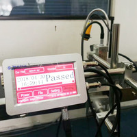 Machine d'impression de date d'expiration en ligne MX1 de haute qualité à vitesse rapide machine de système de codage d'imprimante à jet d'encre portable