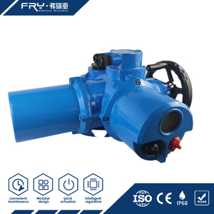 Attuatore Elettrico Multispecifica <span class=keywords><strong>da</strong></span> 100Nm <span class=keywords><strong>a</strong></span> 3500Nm di Coppia, Diverse Tensioni 110V 220V 380V 460V, Interfaccia Flangiata Personalizzabile - Product Image 1