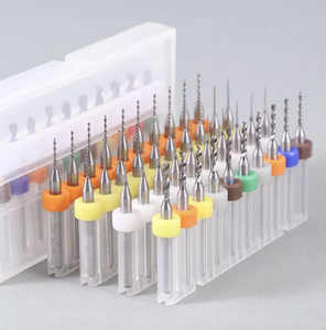 Tùy chỉnh lớp phủ kim cương PCB Micro khoan bit Carbide bảng mạch cacbua vonfram Micro khoan bit cho khoan chính xác - Product Image 1