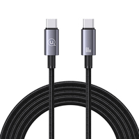 Kabel USAMS SJ661 Tersedia, Kabel USB Type C ke C PD 1.2M 60W untuk Pengisian Daya dan Transfer Data, Kabel Pengisian Cepat untuk Ponsel Android