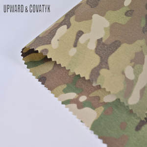 Camouflage 500D 1050D Laminierte taktische Weste 100% Nylon Cordura PU Oxford Stoff Laser geschnittene Molle System Infrarot taschen - Product Image 3