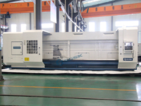 Torno CNC de alta calidad Heavy Duty CK61200G Portabrocas horizontal de 4 mordazas Torneado automático de metal con sistema de control GSK