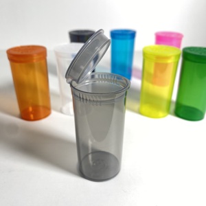 Flacons en plastique Pop Top 13dr Vente en gros de conteneurs Pop Top personnalisés Tubes Pop Top pour médical en stock - Product Image 3
