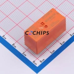 RT314F12 Magnetic Latching Relay Through hole Component (THT) Relay 12V 1 Changeover: 1C (SPDT-Changeover)::: 400V-AC Dual Coil - Product Image 1